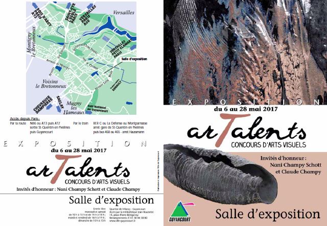 Du 6 au 18 mai 2017 a Guyancourt Non ce n ets pas si loin 