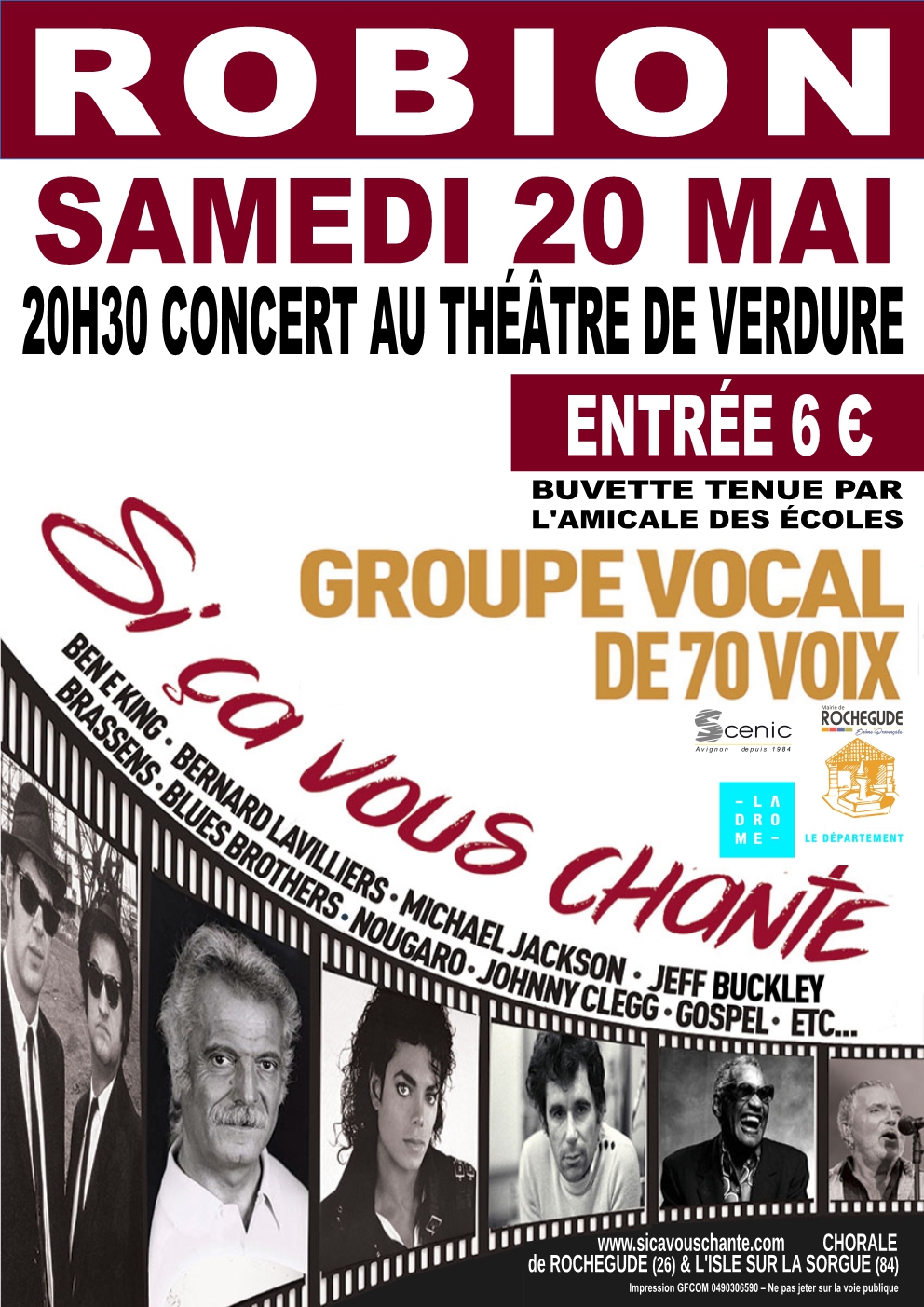 Affiche robion 20 mai 2017