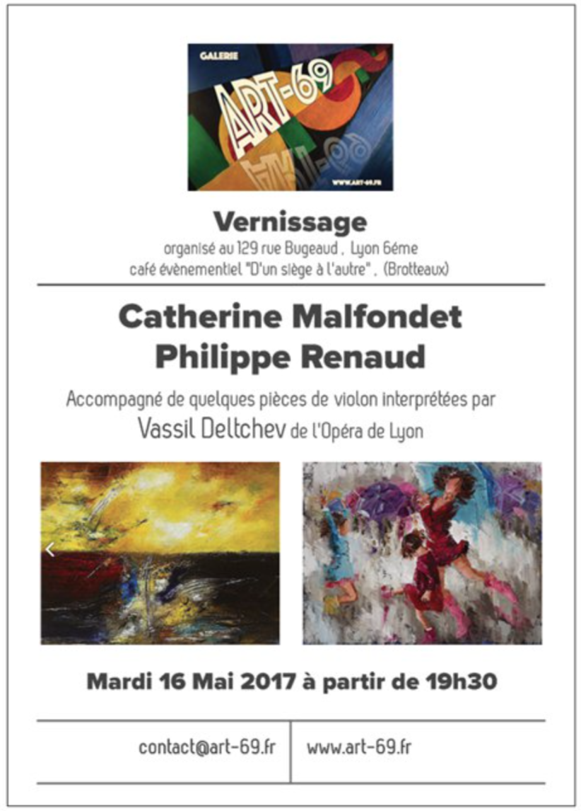 Flyer vernissage 16 mai 2017