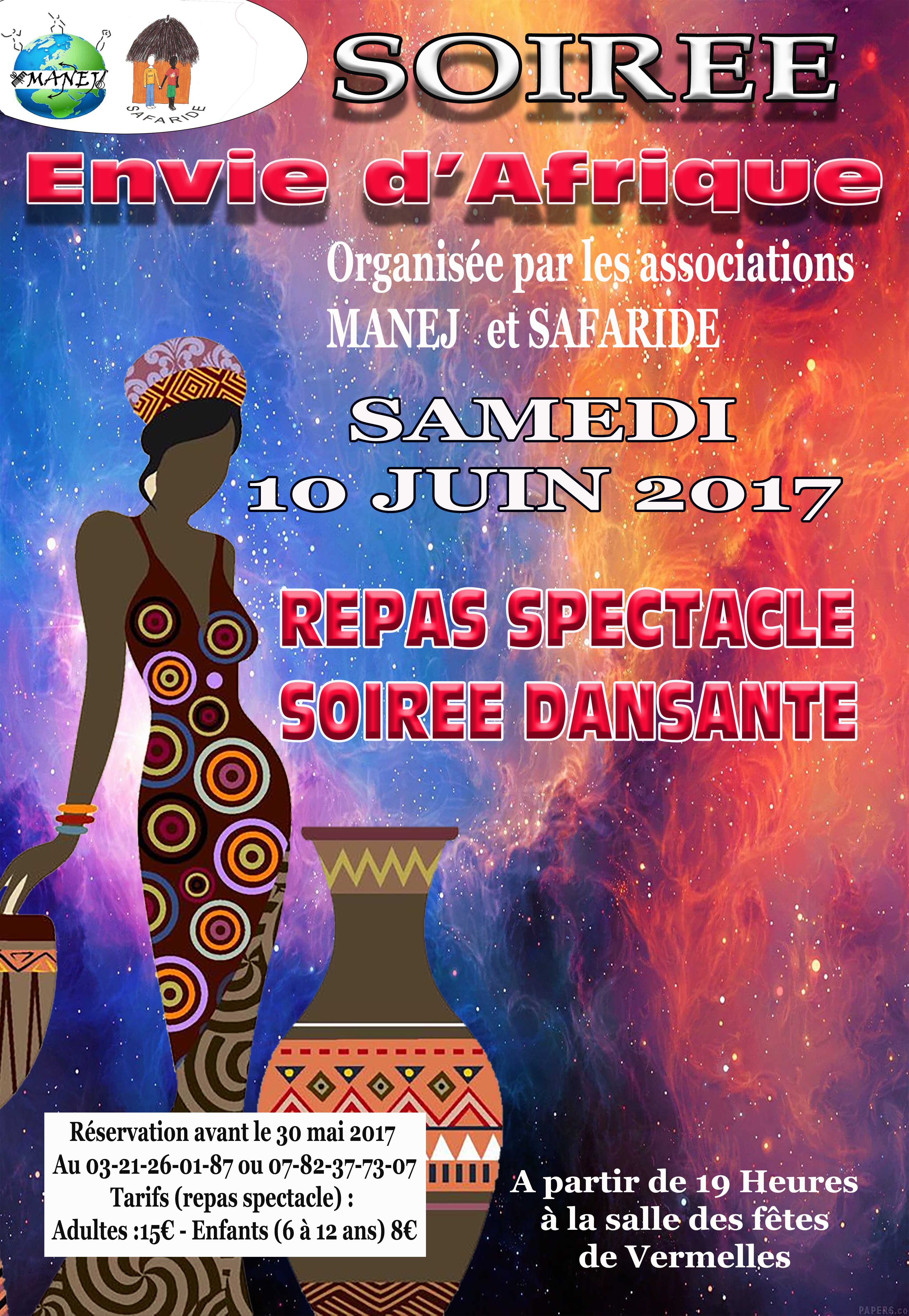Soiree africaine 2017