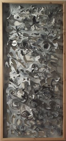 Banquise est actuellement à la galerie BS, 2 rue Thorel à Paris