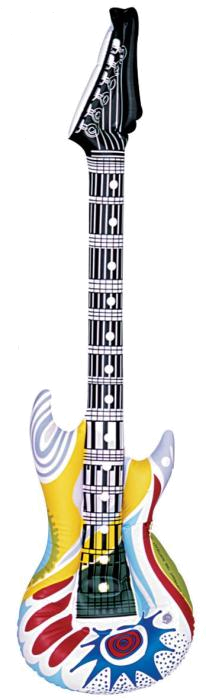 Guitare gonflable 1