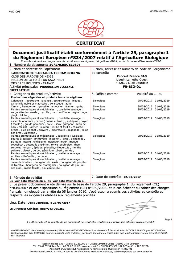 Production sas certificat ab v2 2 01