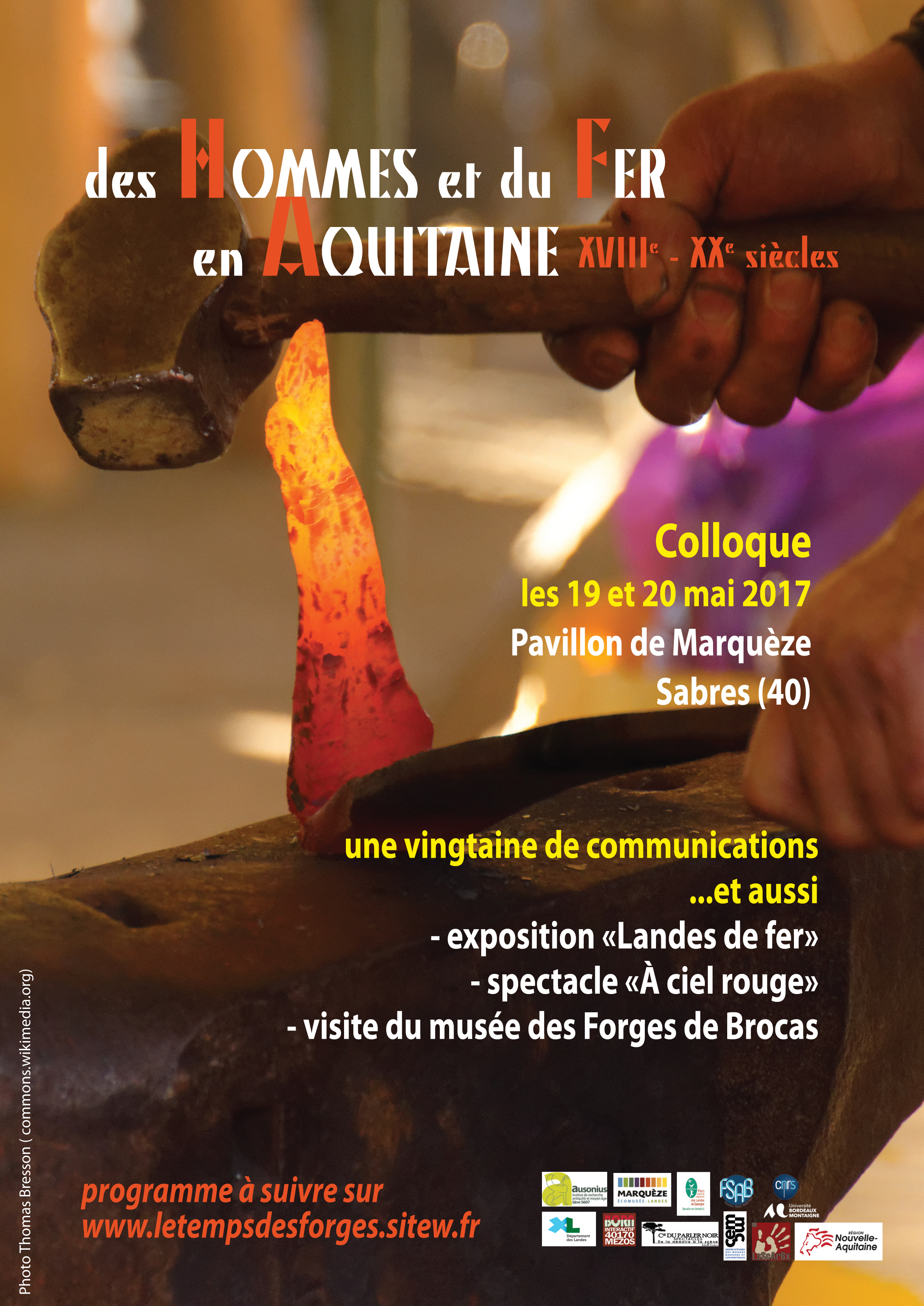 Affiche colloque hommes fer a4