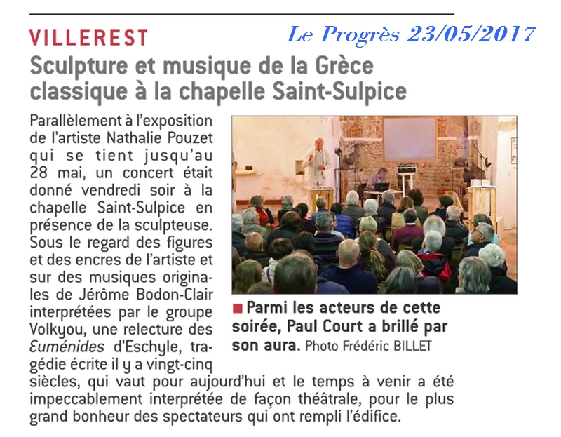 Soiree animation le Progres
