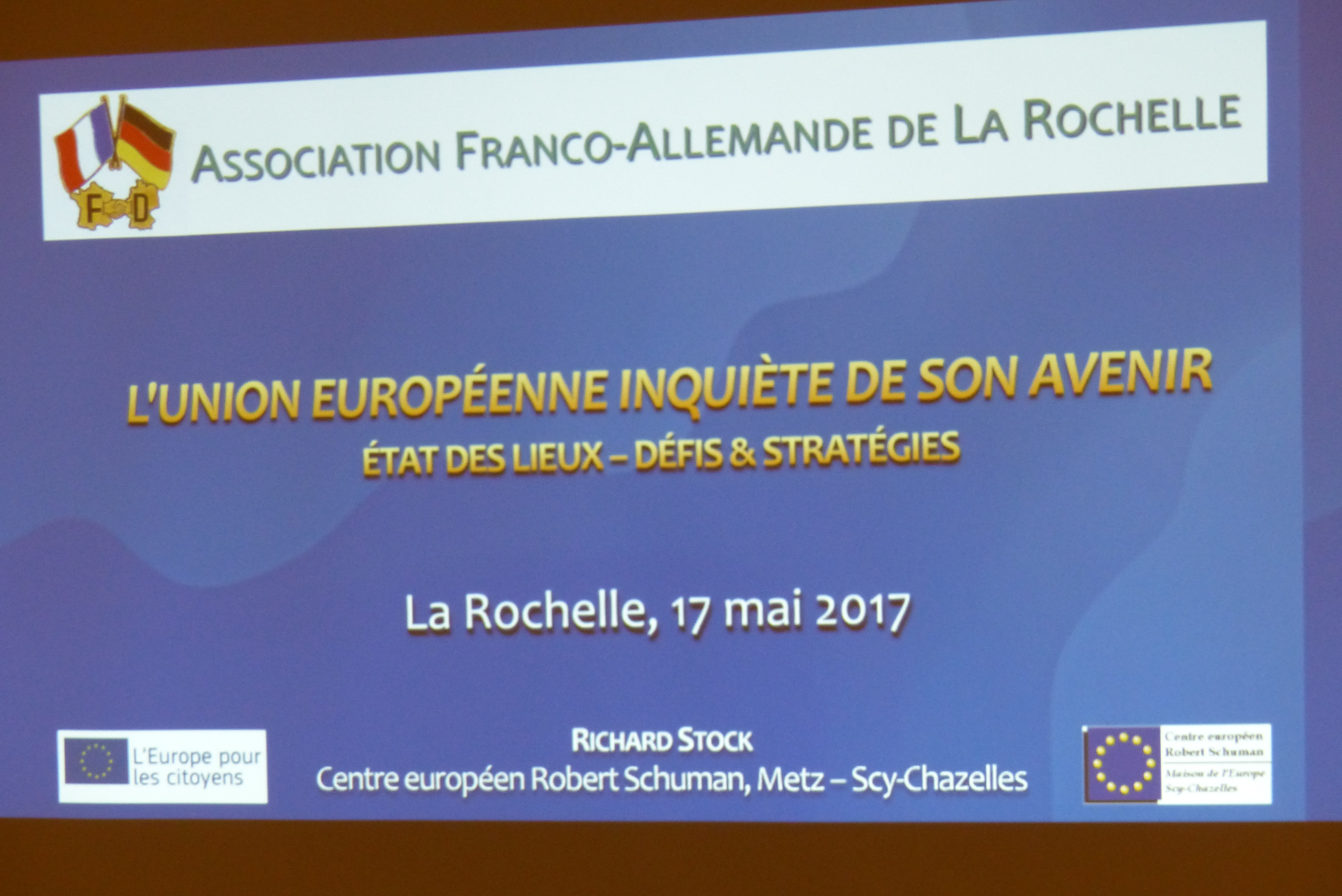 Conf europ 2