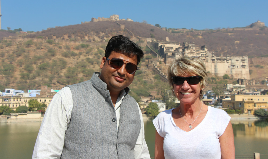 Chauffeurinde in chauffeur en inde