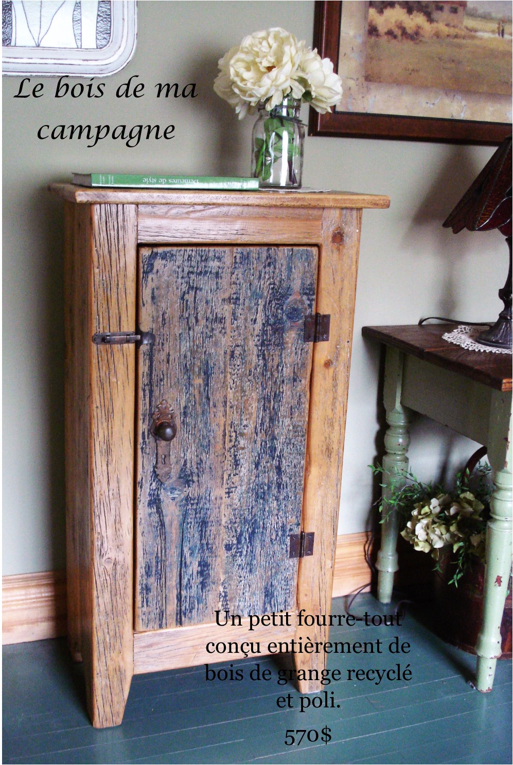 Le bois de ma campagne