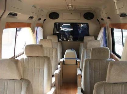 Www conductor india com bharat kumar tour tempo raveller inside