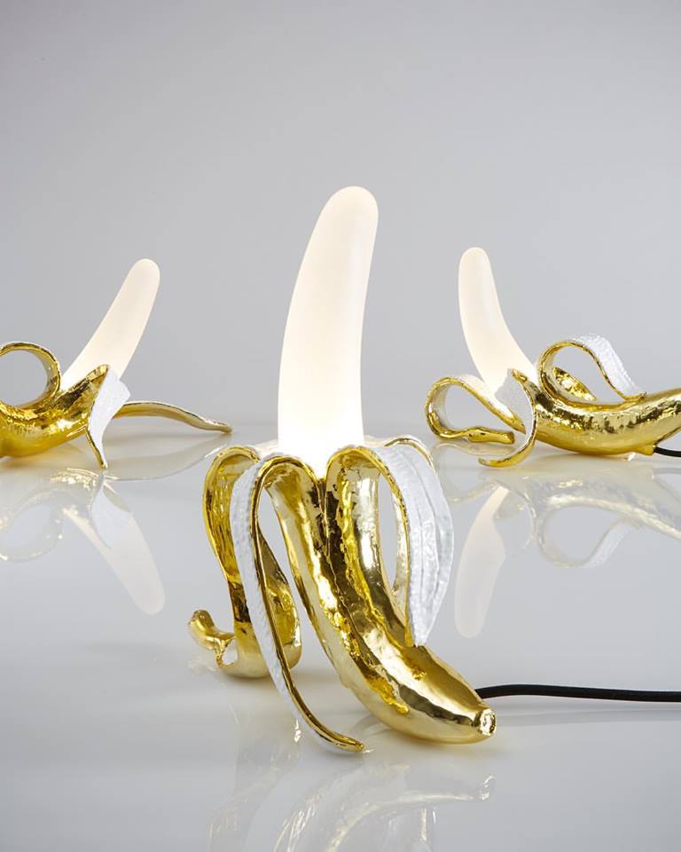 Lampes à poser Banane 