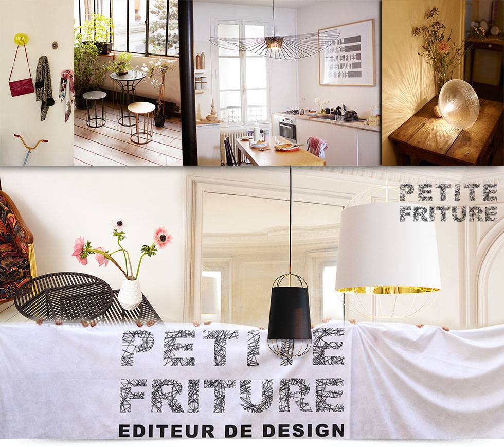 Petite Friture Editeur de Design chez Rêve de Flamme à Valenciennes