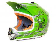 Casque nitro vert