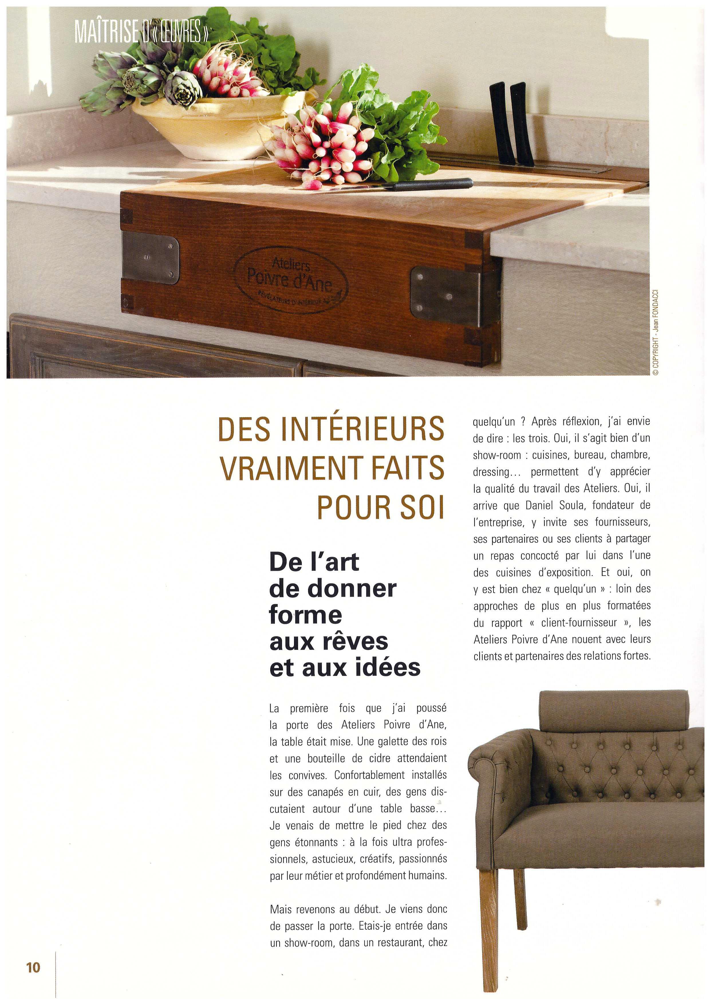 Graine de poivre 10 le premier chapitre style story telling 