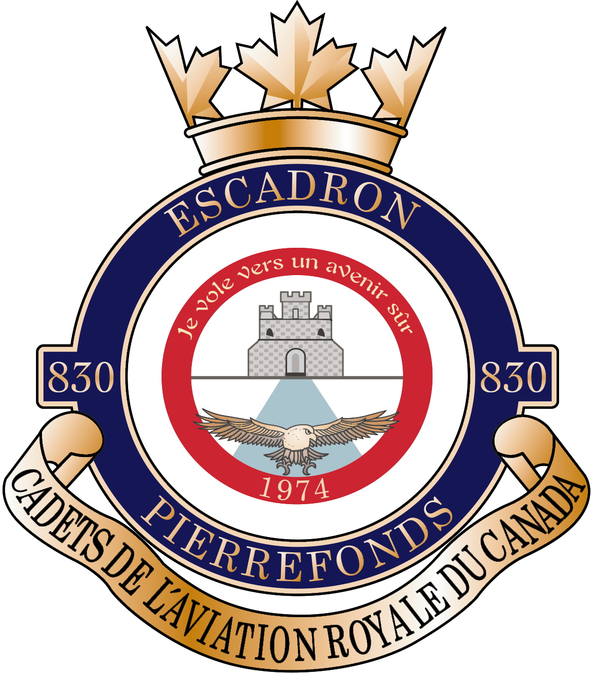 Logo escadron 830 1 