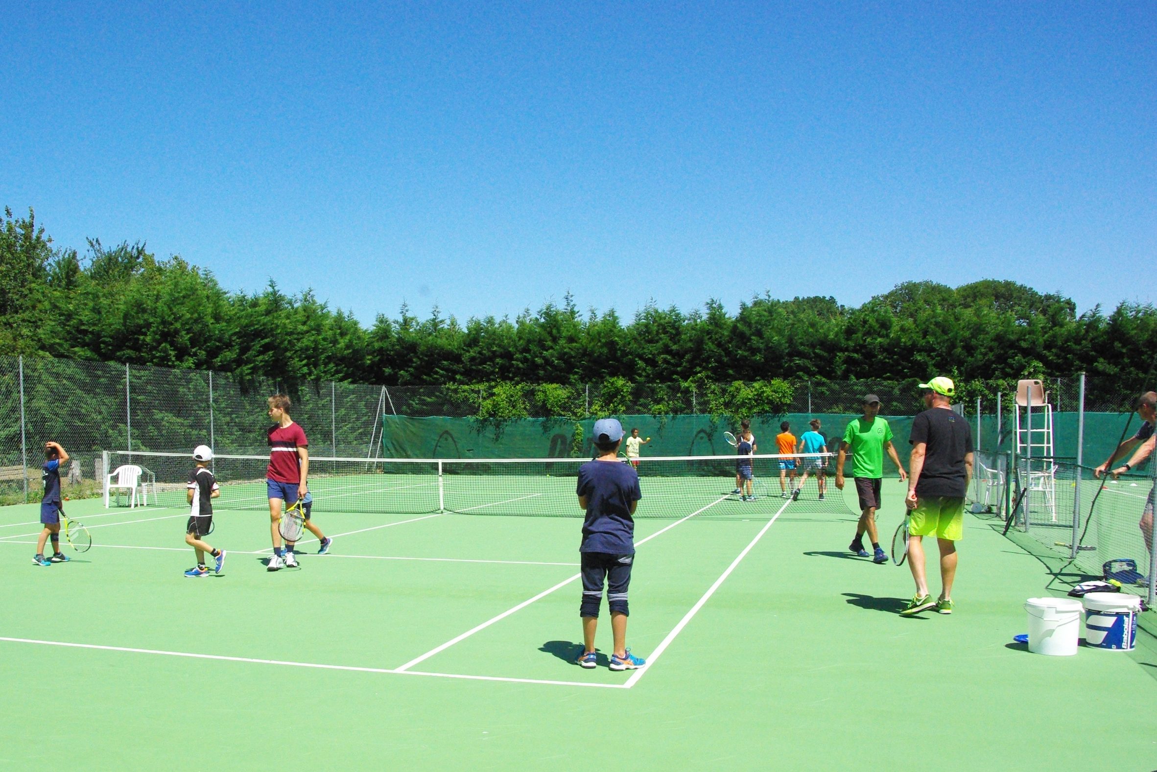 Fête du tennis 2017