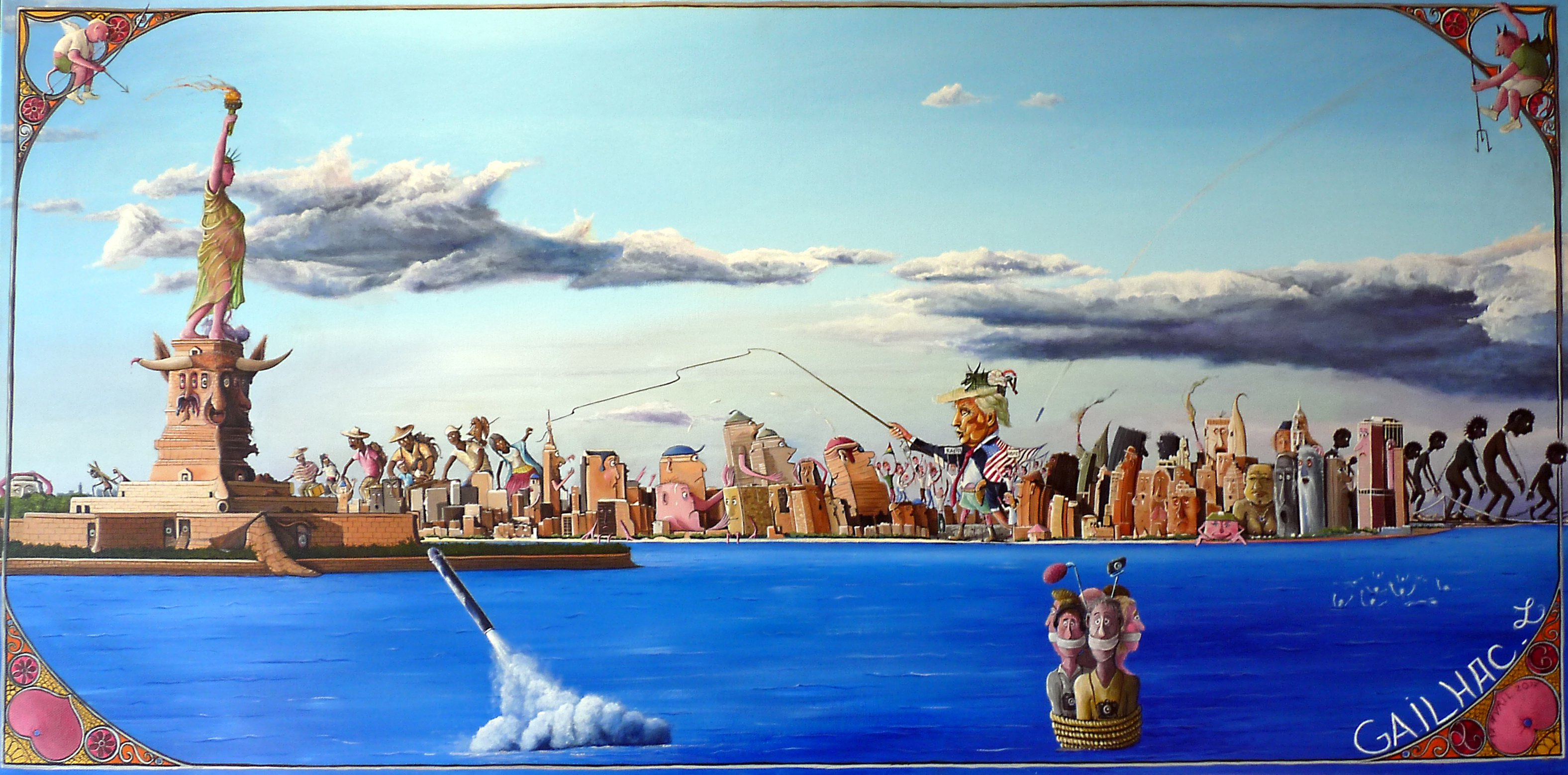 New colossus