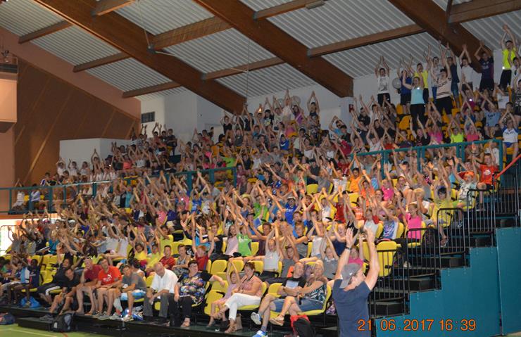 Une partie des collégiens