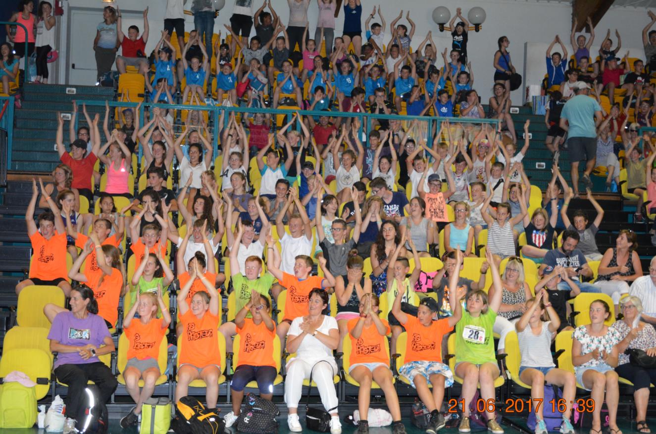 La seconde partie des collégiens