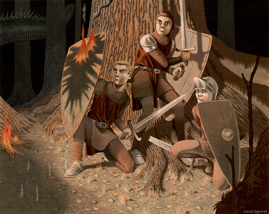 illustration-david-signoret-chevaliers