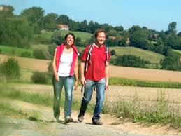 Balade a pied au Mont Saint Aubert