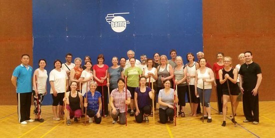 Baton formation montreal