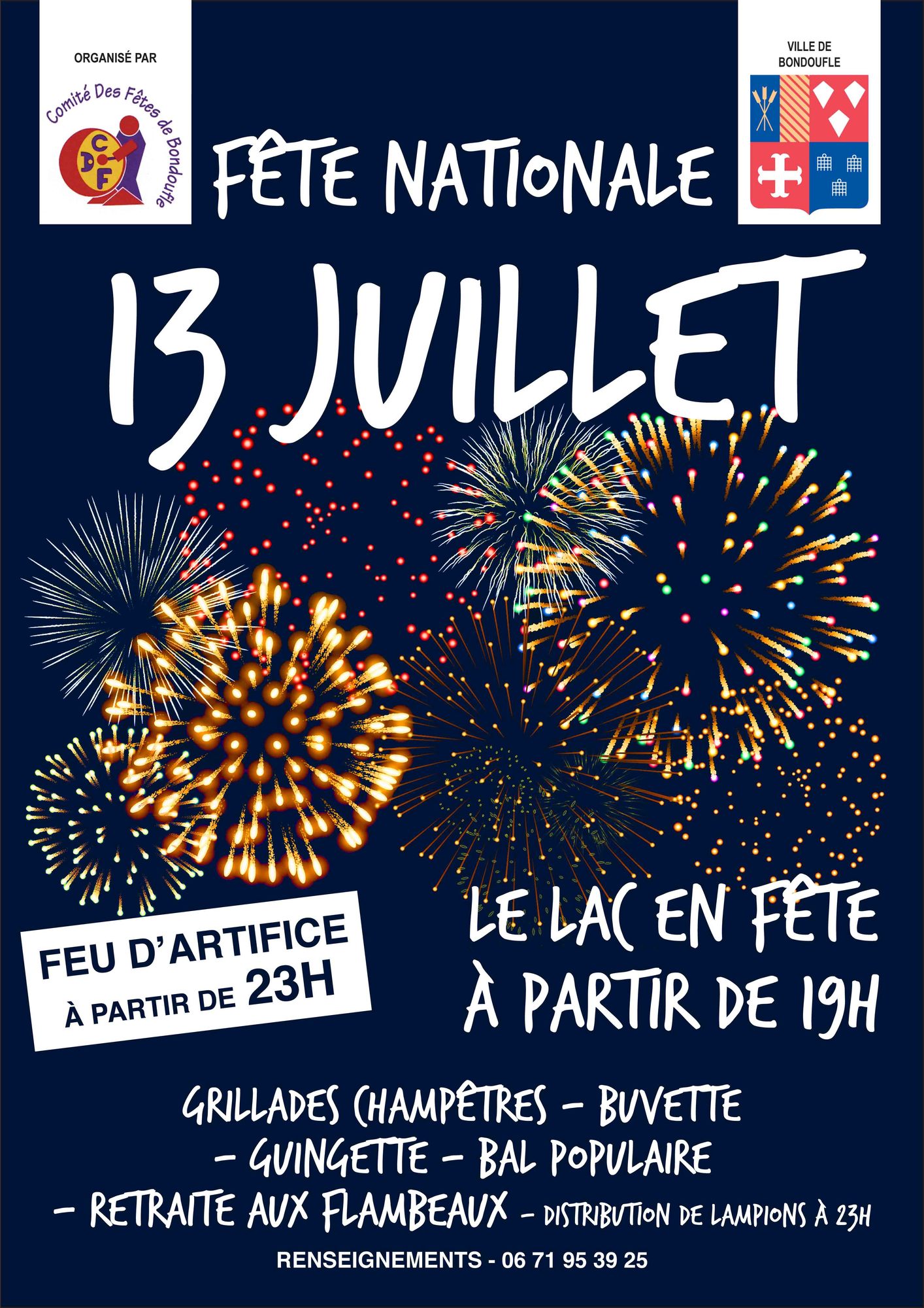 Fete nationale a bondoufle