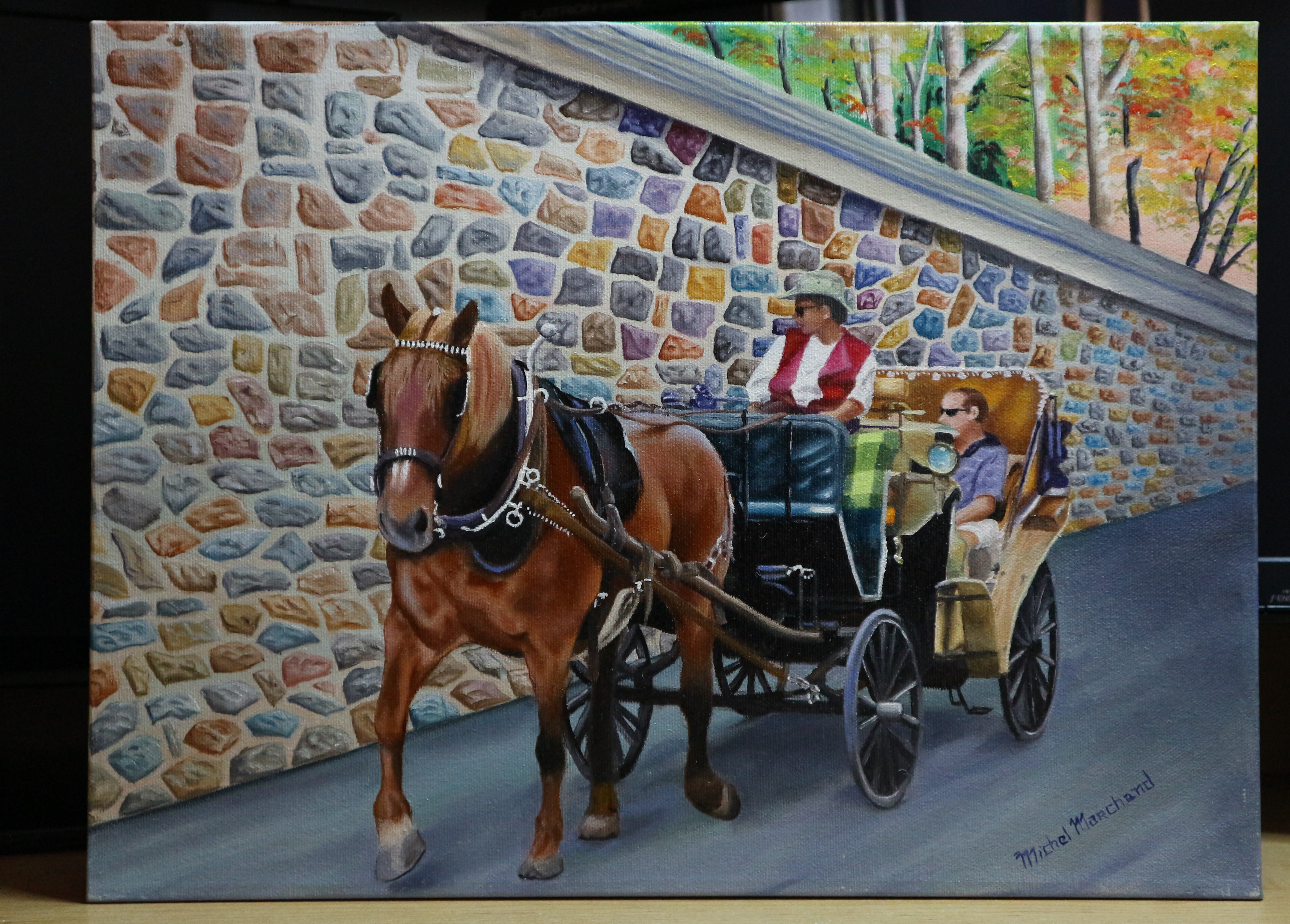 Promenade dans le vieux quebec