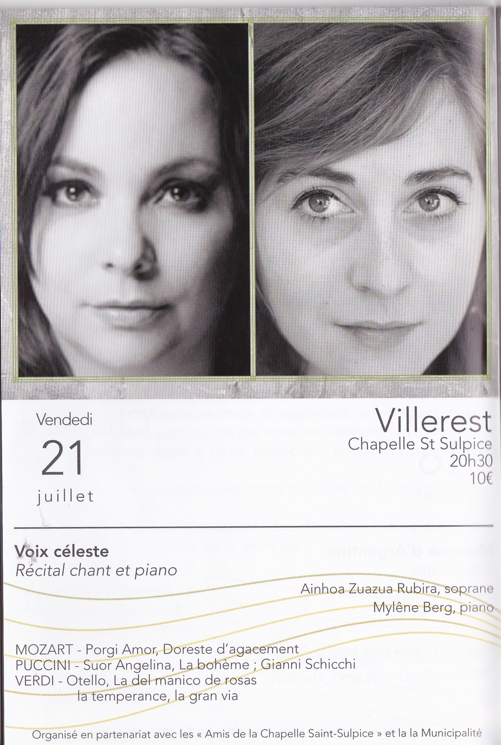 Festival Villerest 2017