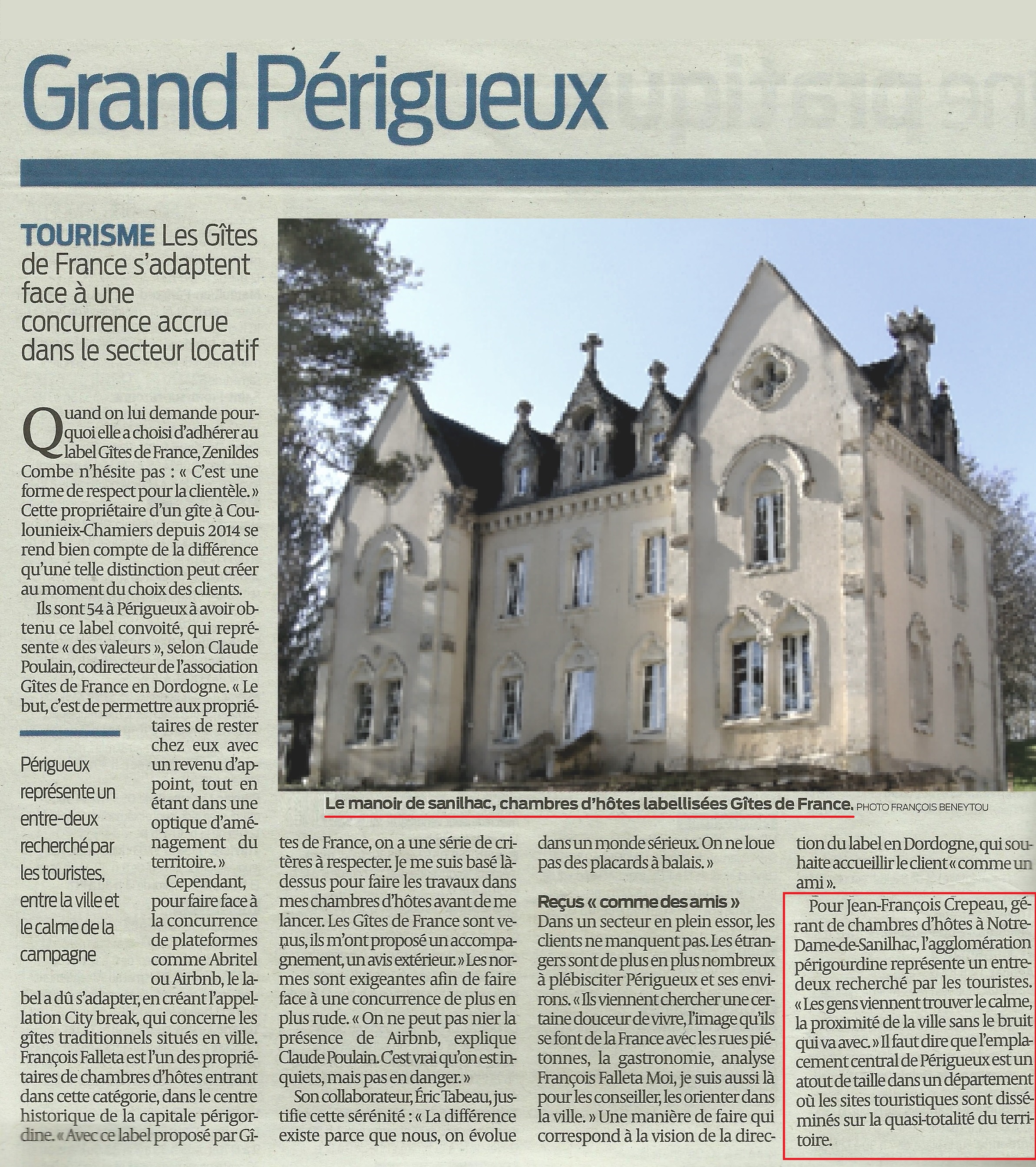 Sud ouest 15 07 17