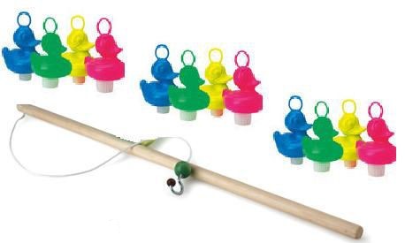 Peche aux canards canne