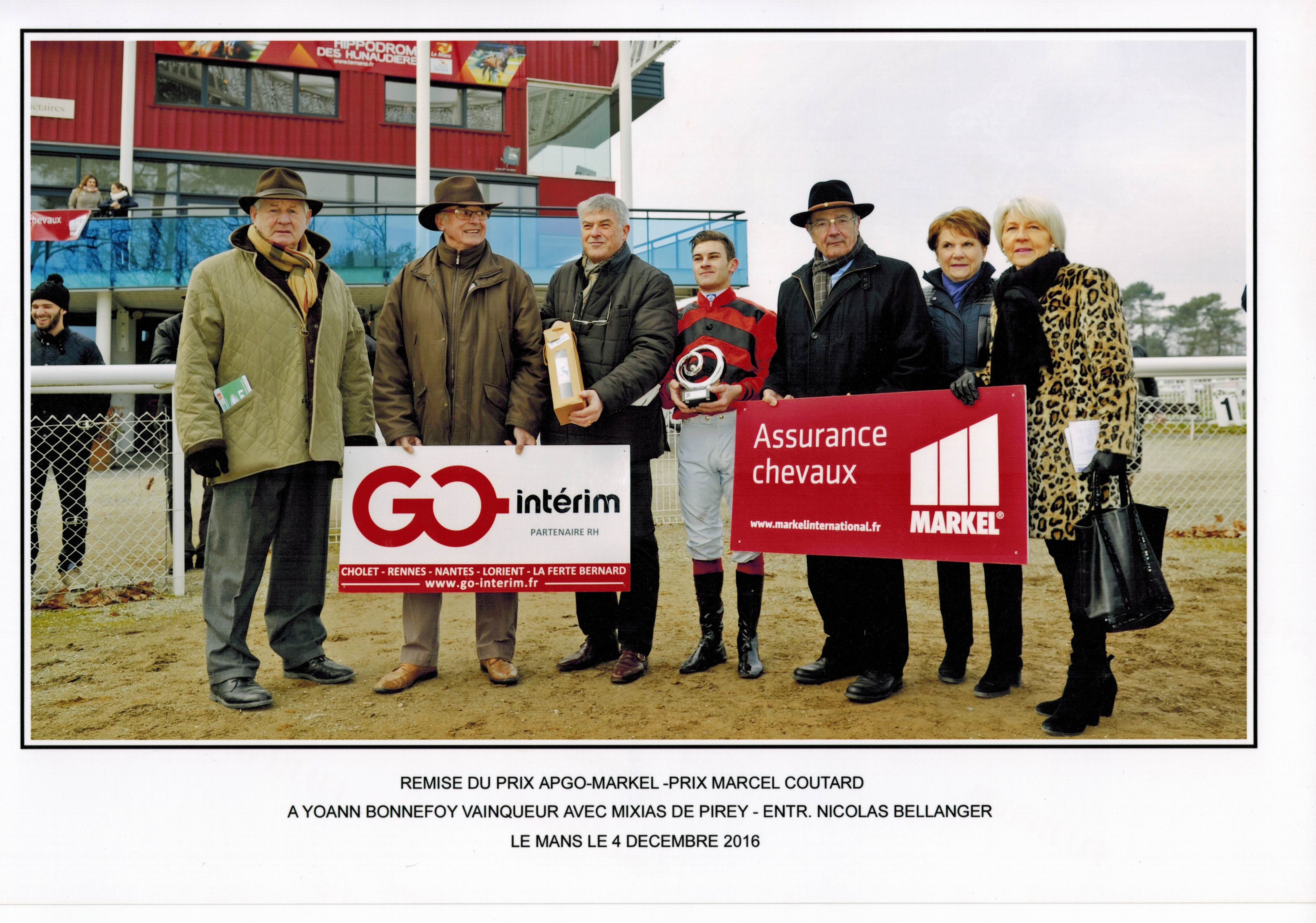 CHALLENGE APGO MARKEL LE MANS