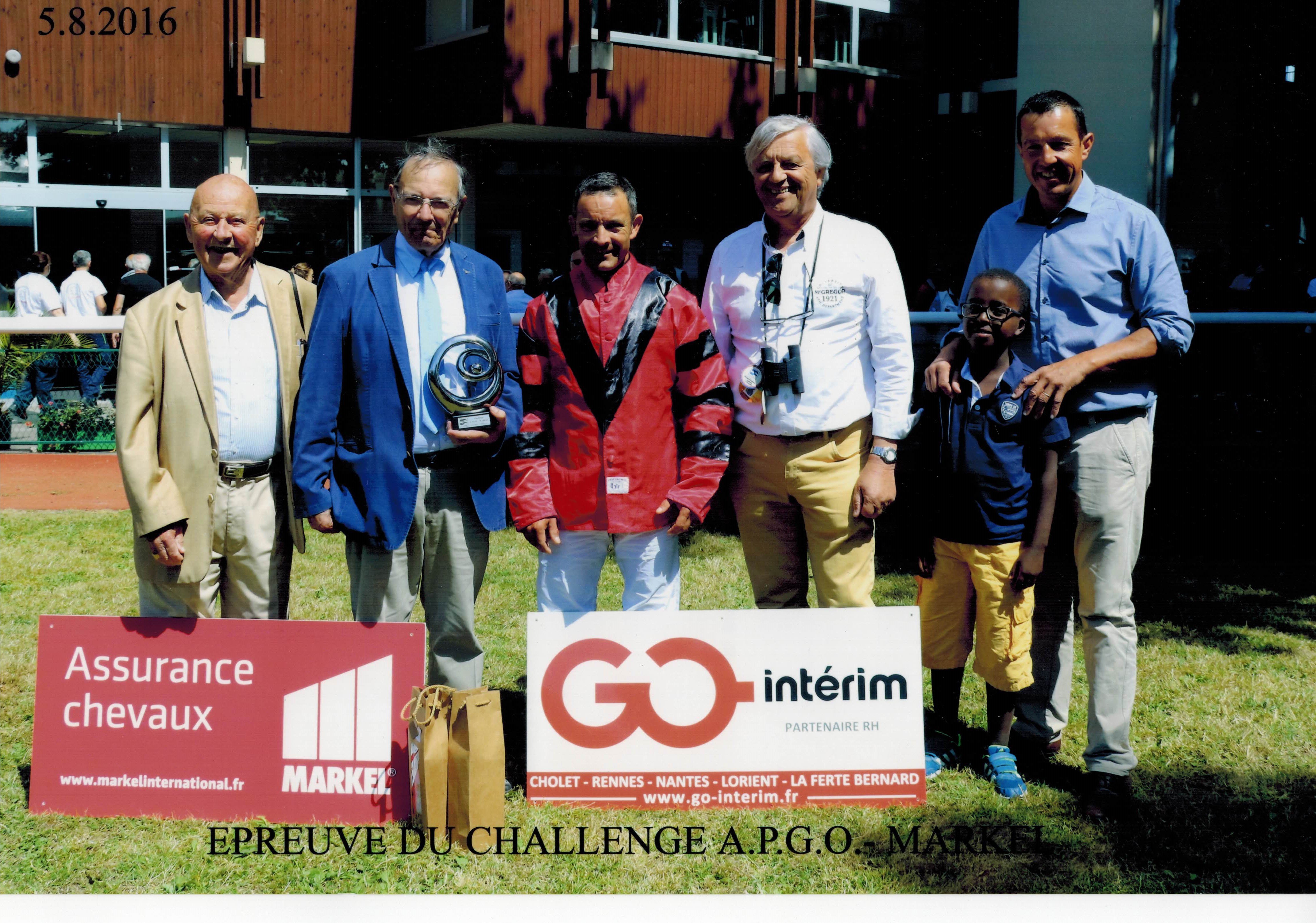 CHALLENGE APGO-MARKEL A SAINT-MALO