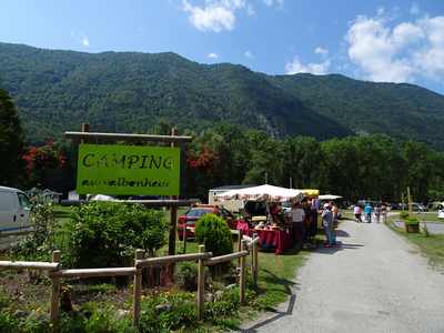 Marche camping