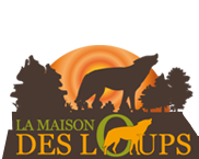Logo maison loups