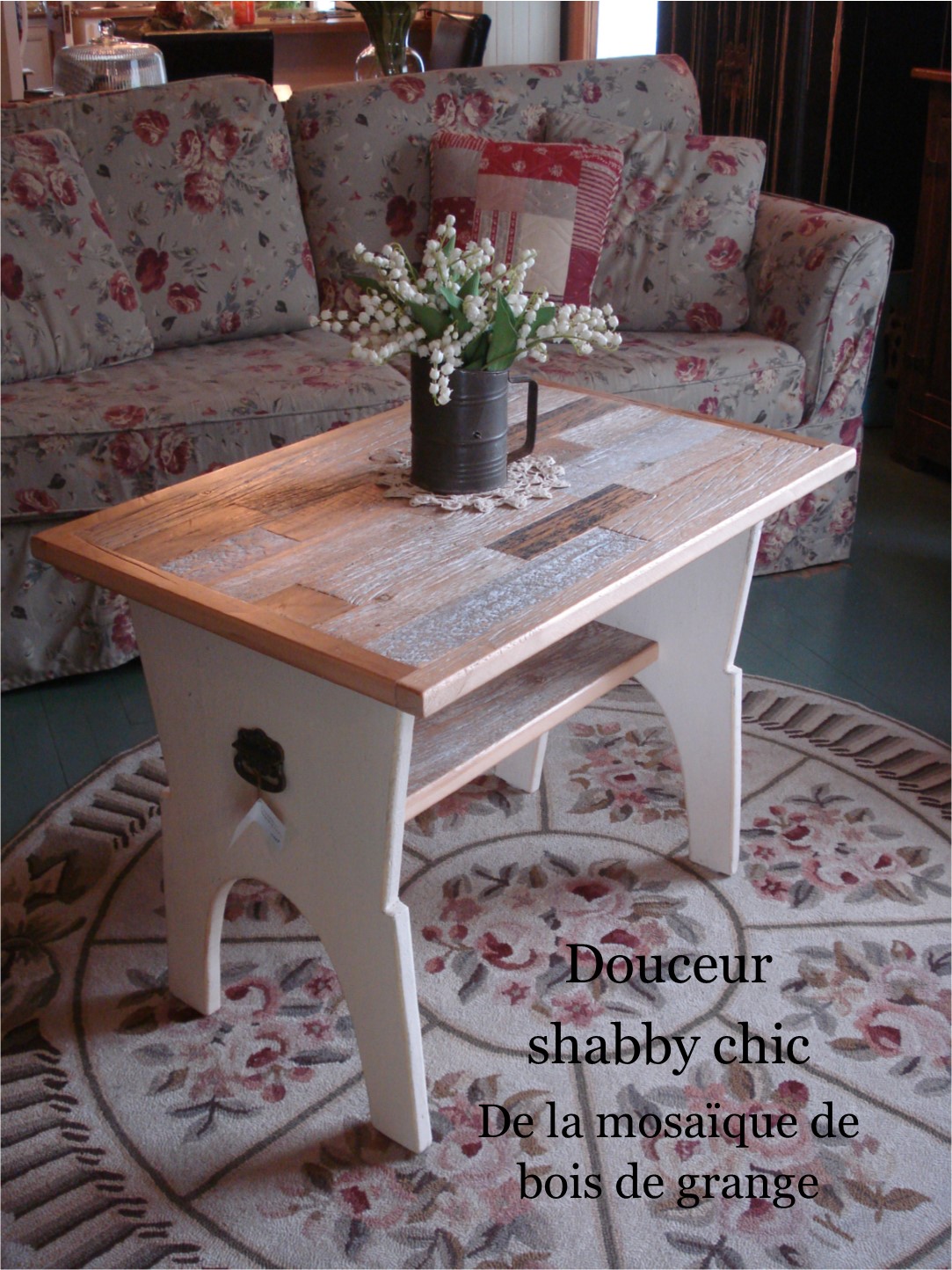 Douceur shabby chic