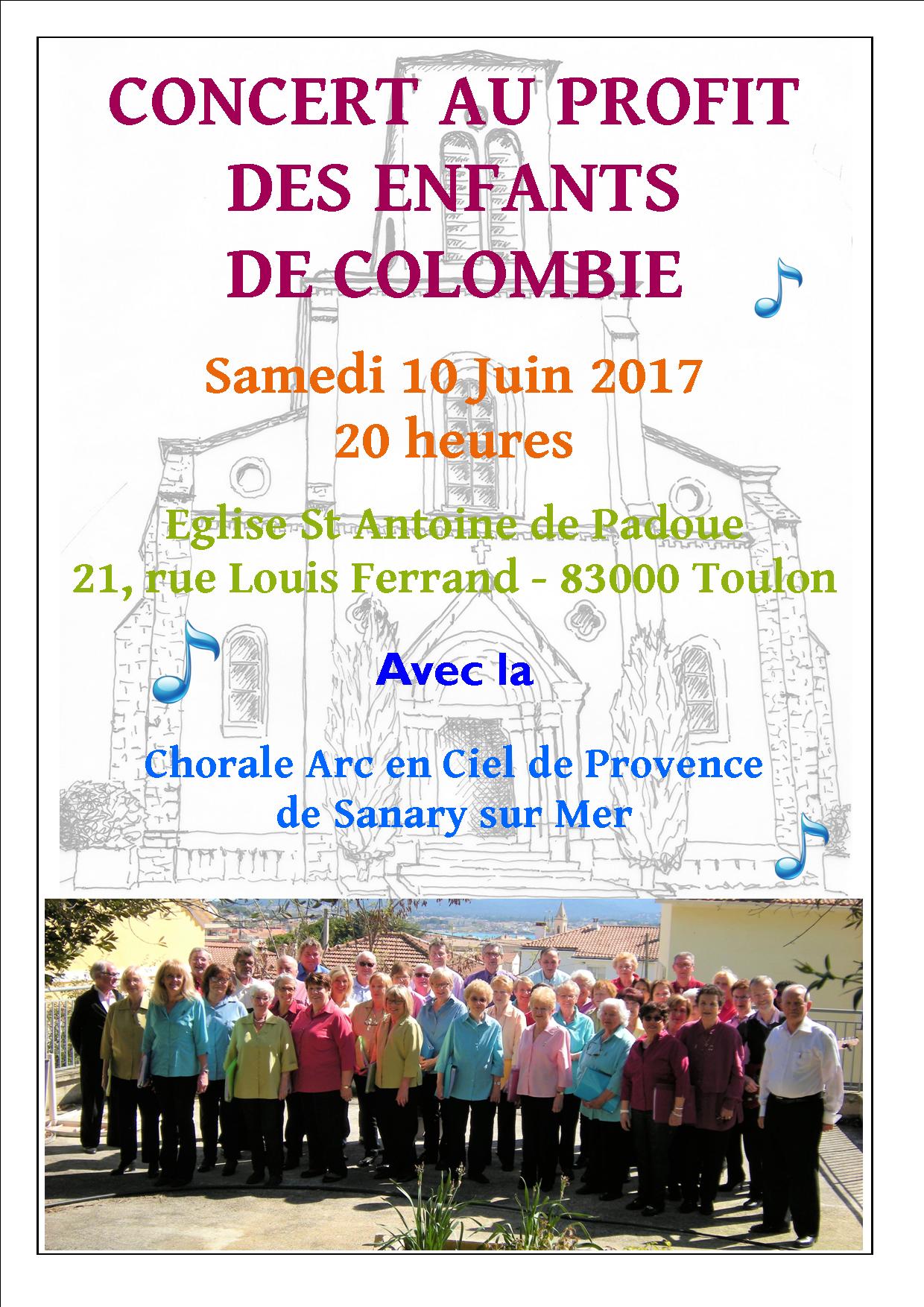 Affiche concert 10 juin 2017