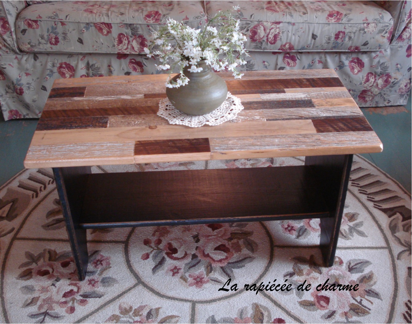 La rapiecee de charme