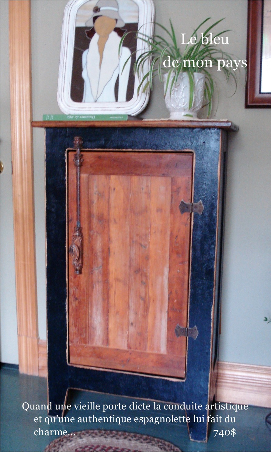 Le bleu de mon pays jpg png