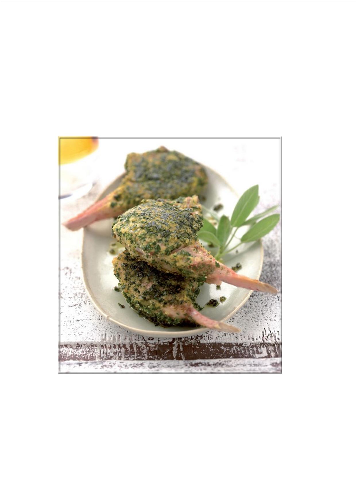Cotes agneau
