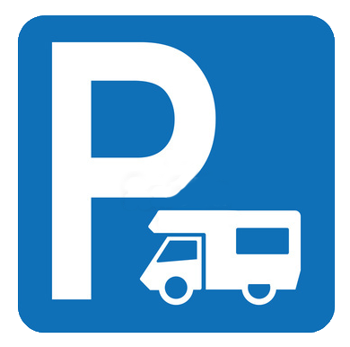 Parking camping cars