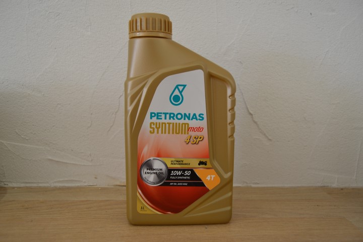 Huile petronas 4t synthium 10w40
