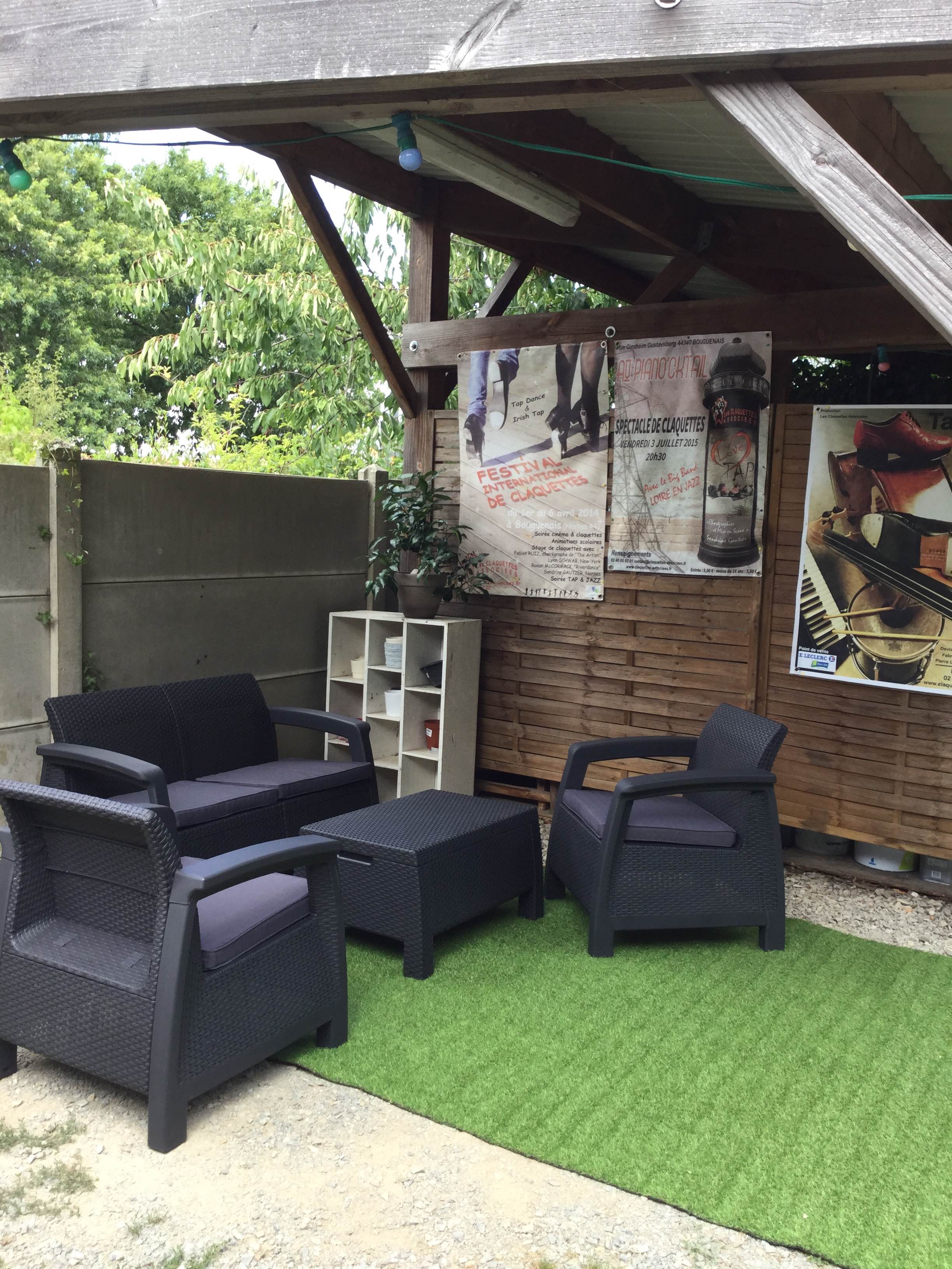 Studio Pylo nes espace de tente