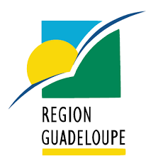 Logo region guadeloupe