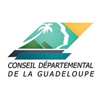 Logo conseil departemental de la guadeloupe