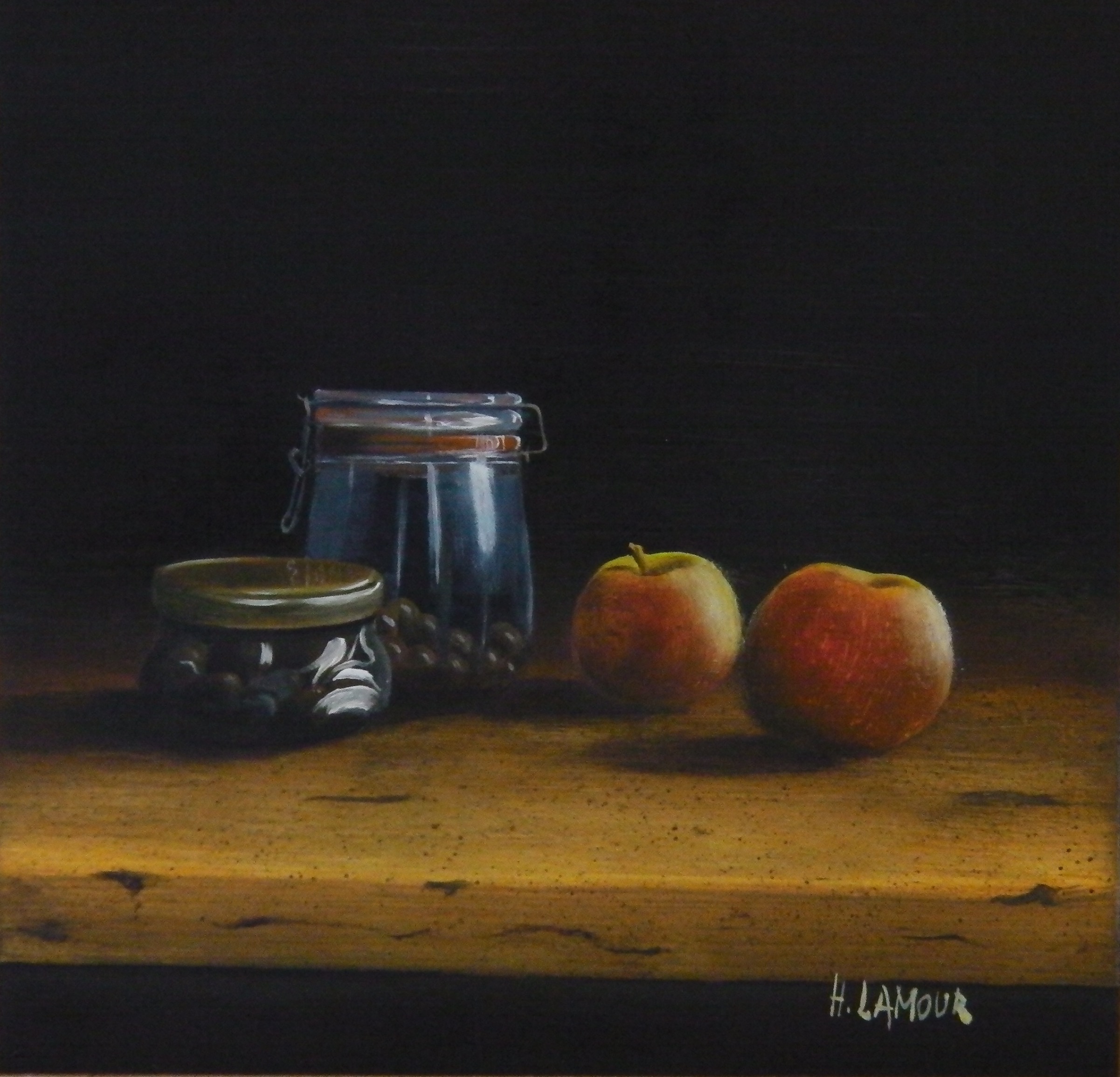 Pommes et bocaux
     2OX2O