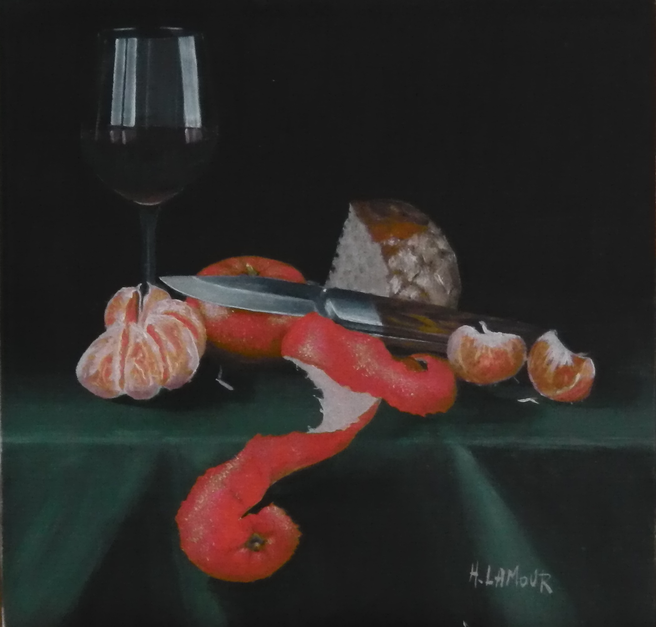 Clémentine au couteau
       2OX2O