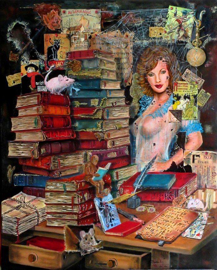 Des souris & des Femmes 4

