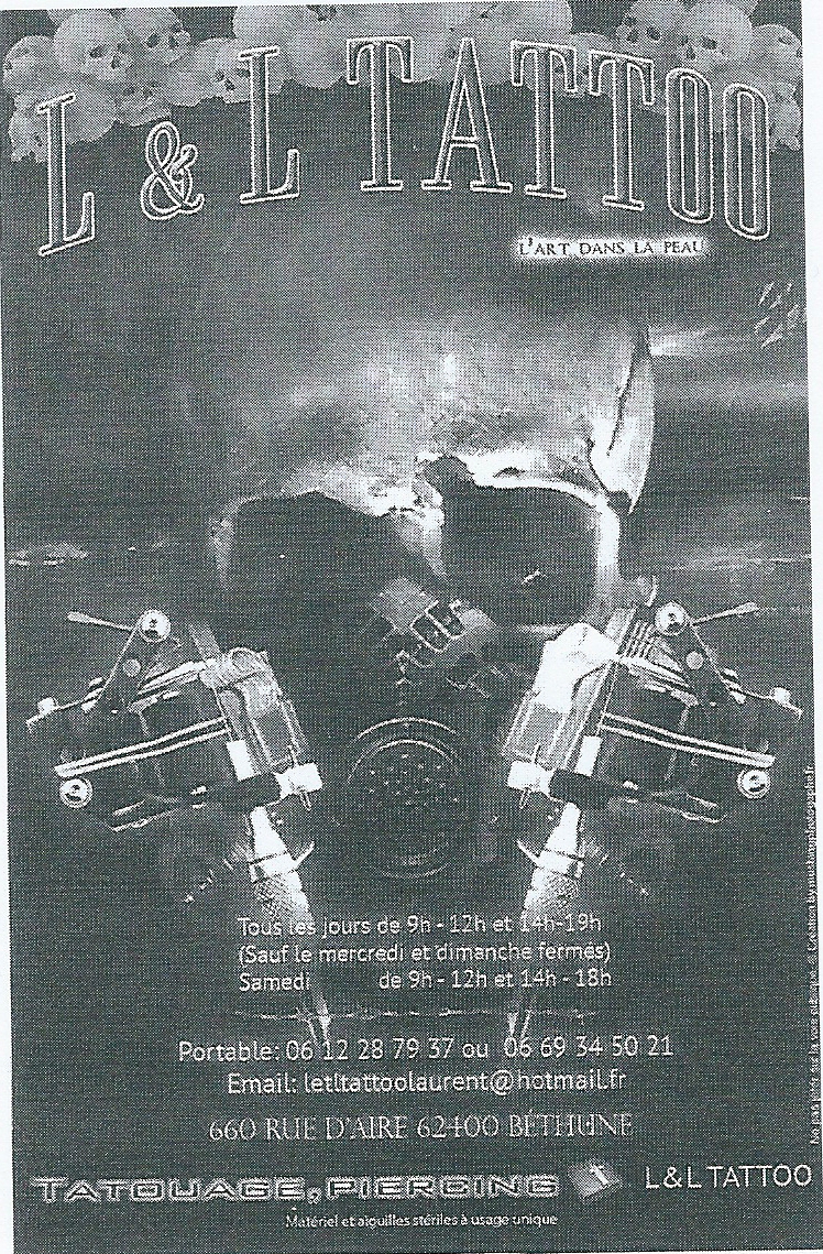L l tattoo 20001