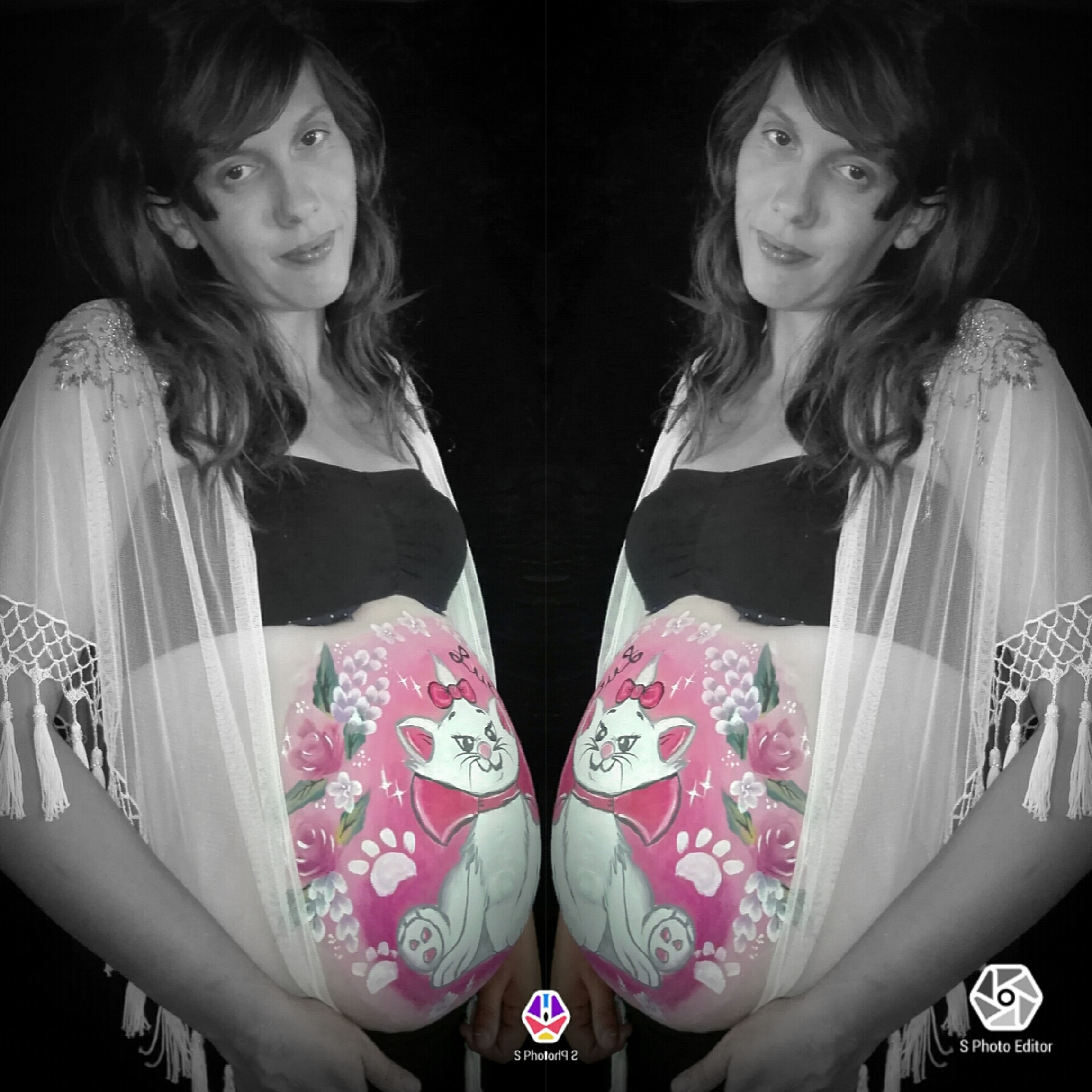 Belly painting mme guerin 019