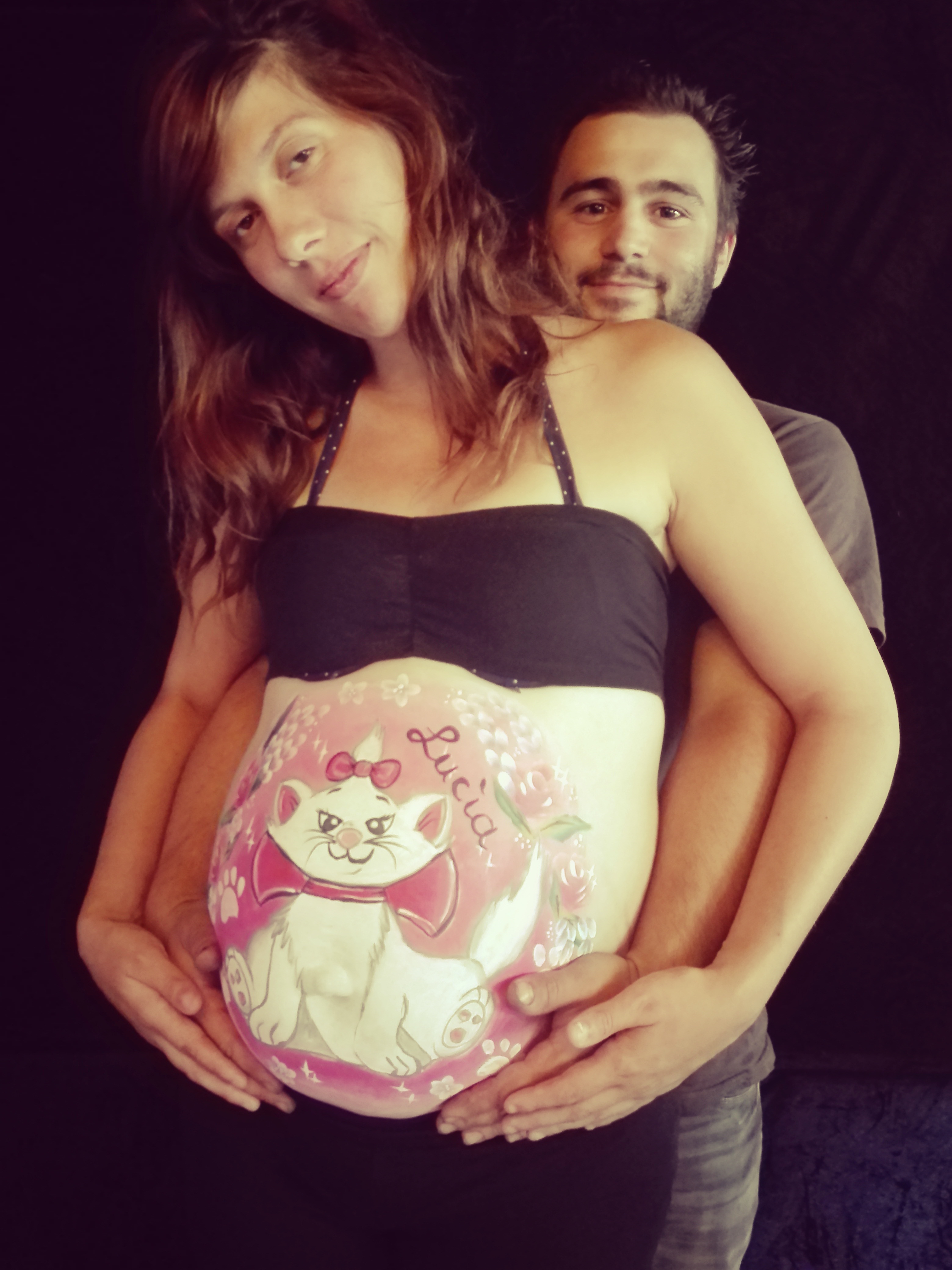 Belly painting mme guerin 003